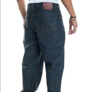 Brand New Rocawear Distressed Leg Jeans